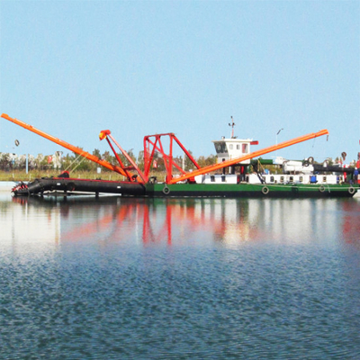 4000m3 River Desilting Sand Dredging Boat / Dredging Machinery