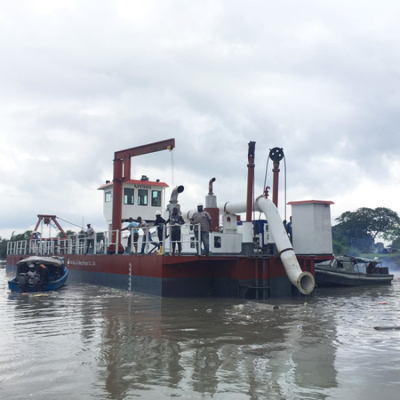 800 Cubic Meters Per Hour Dredging Capacity Cutter Dredging Equipment With Cummins 1306kw Engine
