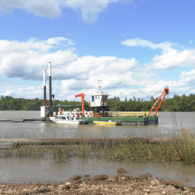 Customizable Diesel Dredgers With Cummins Engine For Efficiency Dredging Project