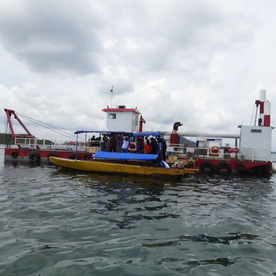 Cutter Suction Dredge With Varying Power Output For Dredging with Control System Manual Or Remote Control