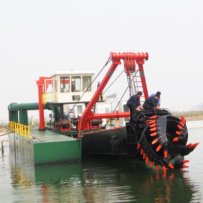 Customizable Diesel Power Mitsubishi River Dredger For Heavy Duty Work