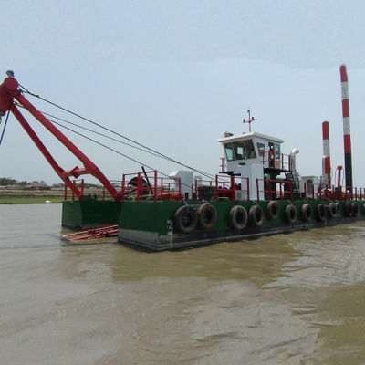 650 KW Power Hydraulic Cutter Suction Dredger For Large Capacity Dredging Ship
