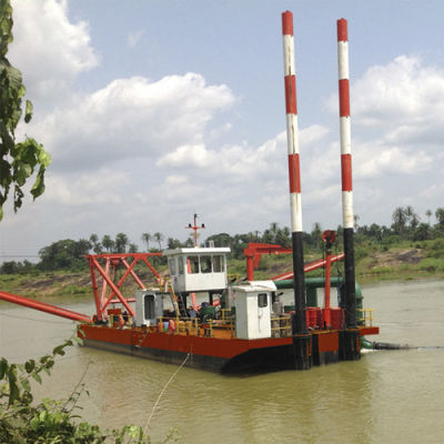 500mm Suction Pipe Diameter Suction Dredger Ship For Coastal Waters Dredging Performance