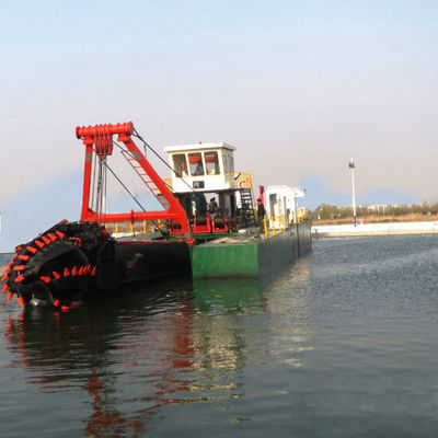 Dredger Powered by Mitsubishi Diesel Engine for Optimal Results