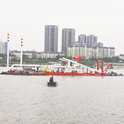 4000 Cubic Meters Per Hour Water Flow Suction Dredger Ship for Heavy Duty Dredging
