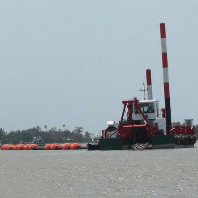 Sand Dredger for Dredging Works and Projects with Optional Anchor Boom