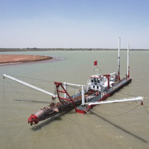 Sand Cutting Suction Dredger Popular Using In Dredging Area Large Dredging Machine