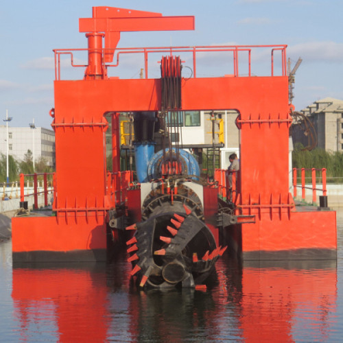 4000m3 Popular River Sand Dredging Machine With Submersible Pump Sand Dredger Ship