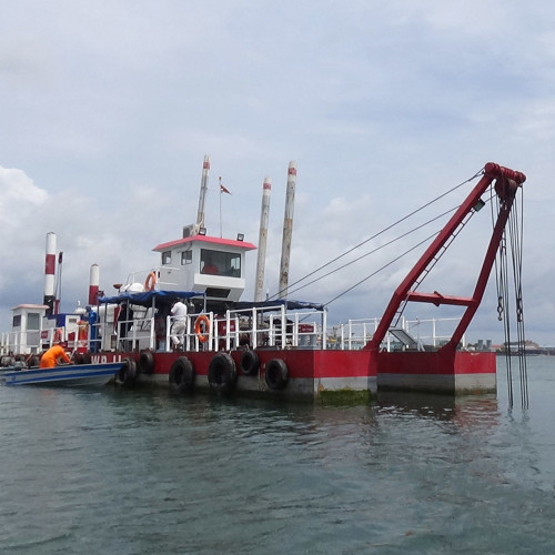 18inch Efficiency Cutter Suction Dredger For Sea Channel Dredging