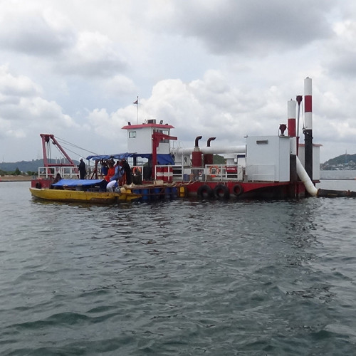 18inch Efficiency Cutter Suction Dredger For Sea Channel Dredging