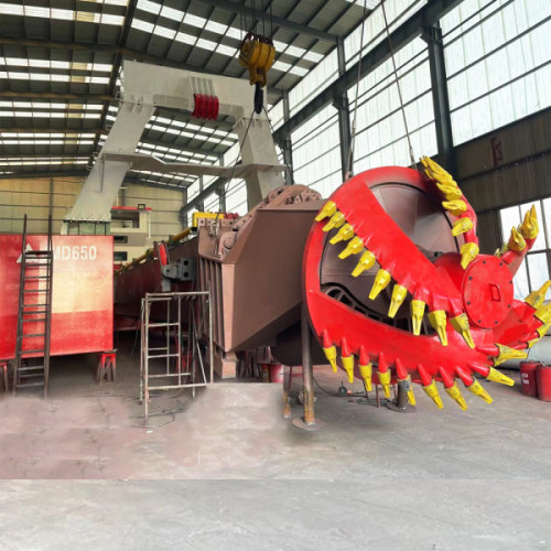 JMD650 26inch High Cutter Power River Dredging Machine For River Dredging Csd Dredger