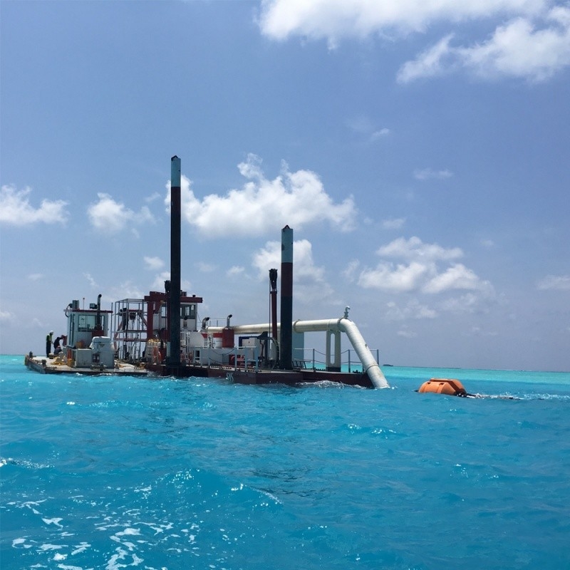 4000m3 22inch River Sand Pond Dredging Equipment Cutter Dredger
