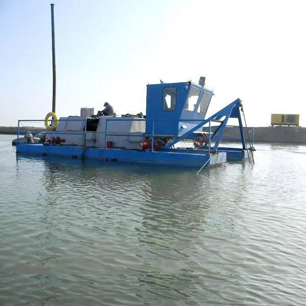 Hydraulic Jet Suction Dredger For Shallow Water River Dredging Machine