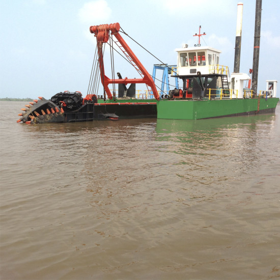 6000m3/H 26 Inch Cutter Suction Dredger Ship For High Capacity Dredging