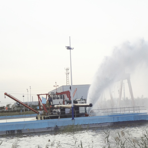 22inch 3500m3 River Desilting Suction Dredger Boat For Cheap Sales