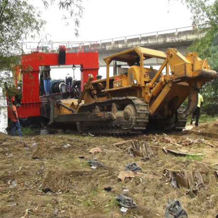 Cutter Head Suction Dredge With Cutter Head Depth To 25m Dredger Equipment
