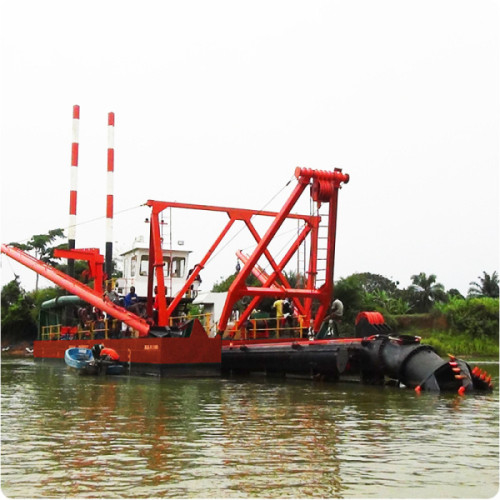 2300m3 China Cutter Head Sea Suction Dredging Ship For Lake Cleaning