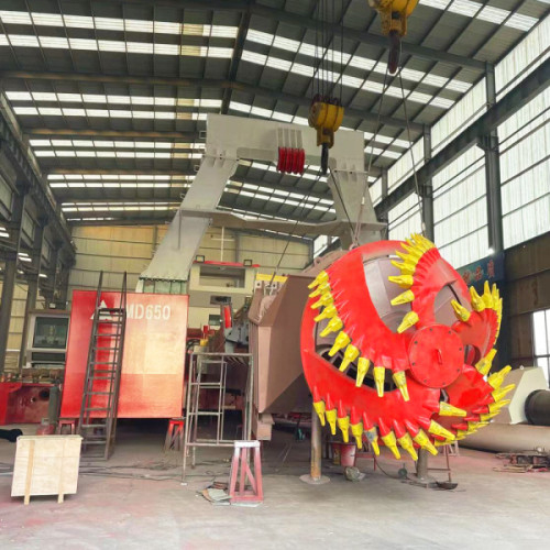 6000m3 China Cutter Head Sea Cutting Suction Dredger Ship For Sand Dredging