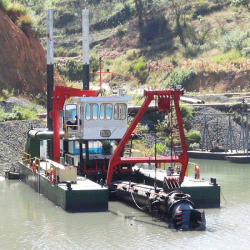 Crown-like Cutter Head Suction Dredge Up To 12 Meters Depth For Versatile Dredging Needs