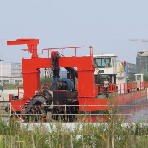 Large Scale Dredging Centrifugal Pump Dredging Ship For River Desilting