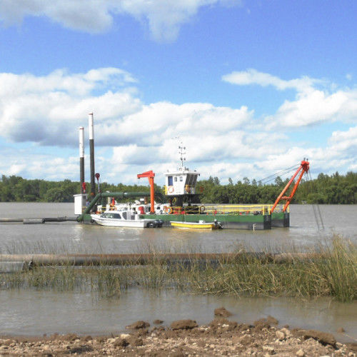 Customizable Diesel Dredgers With Cummins Engine For Efficiency Dredging Project