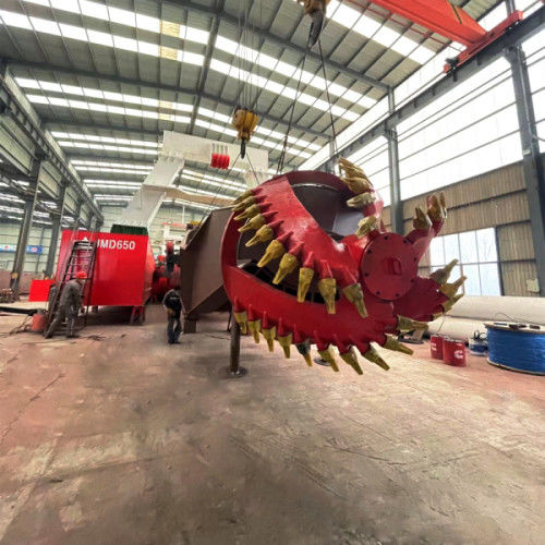 River Cutter Suction Dredger Dredging Equipment With Remote Control And Customizable Options