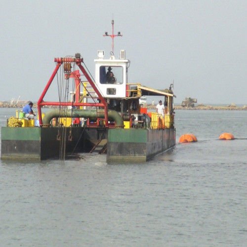 Cummins Or Mitsubishi Engine Diesel Dredgers With Testing Empty Running Before Ex-