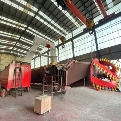 Up to 700mm Suction Diameter Dredging Ship 50meters in Length for Large Scale Dredging Operations