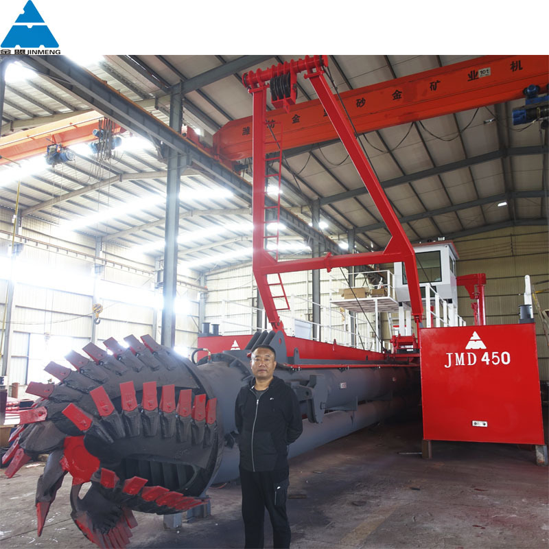 Up To 1500 Meters Discharge Distance Dredger for Customized Dredging Operations
