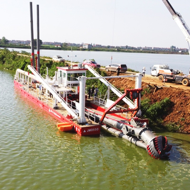 River Sand Dredger Self Propelled Or Non Self Propelled Sand Dredging Ship 4000m3/H