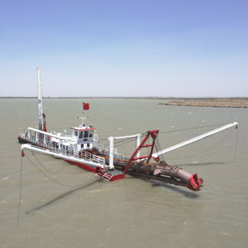 Sand Cutting Suction Dredger Popular Using In Dredging Area Large Dredging Machine