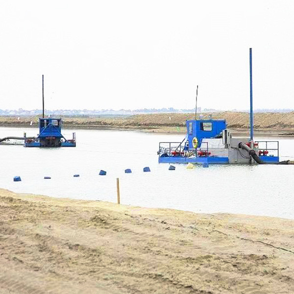 Hydraulic Jet Suction Dredger For Shallow Water River Dredging Machine