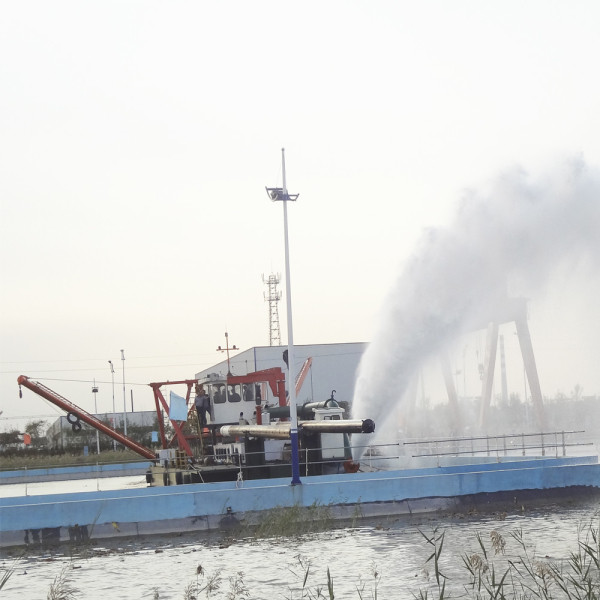 22inch 3500m3 River Desilting Suction Dredger Boat For Cheap Sales