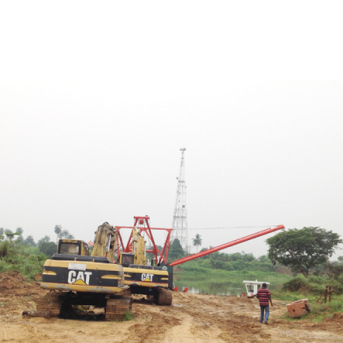 18inch Cutter Head River Sea Suction Dredger Ship Cummins Engine