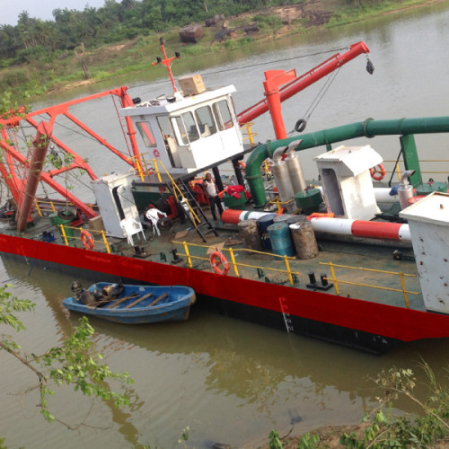 2500m3 Port River Sand Dredging Boat Cutter Head Dredge For Sale 762kW