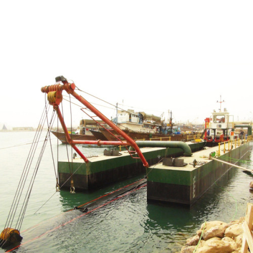 2300m3 China Cutter Head Sea Suction Dredging Ship For Lake Cleaning
