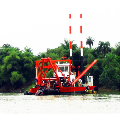 Sand Capacity 500m3 Diesel Power River Sand Dredger / Dredging Machinery