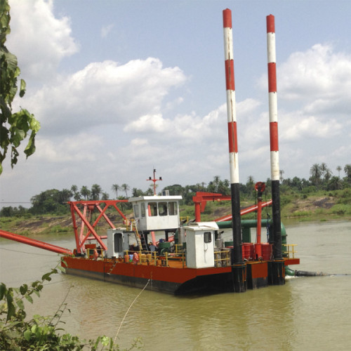 500mm Suction Pipe Diameter Suction Dredger Ship For Coastal Waters Dredging Performance